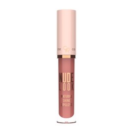 shine lipgloss peachy nude
